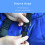 Calf Vest Reflective Safety Coldproof Comfortable Quilted-L A 6