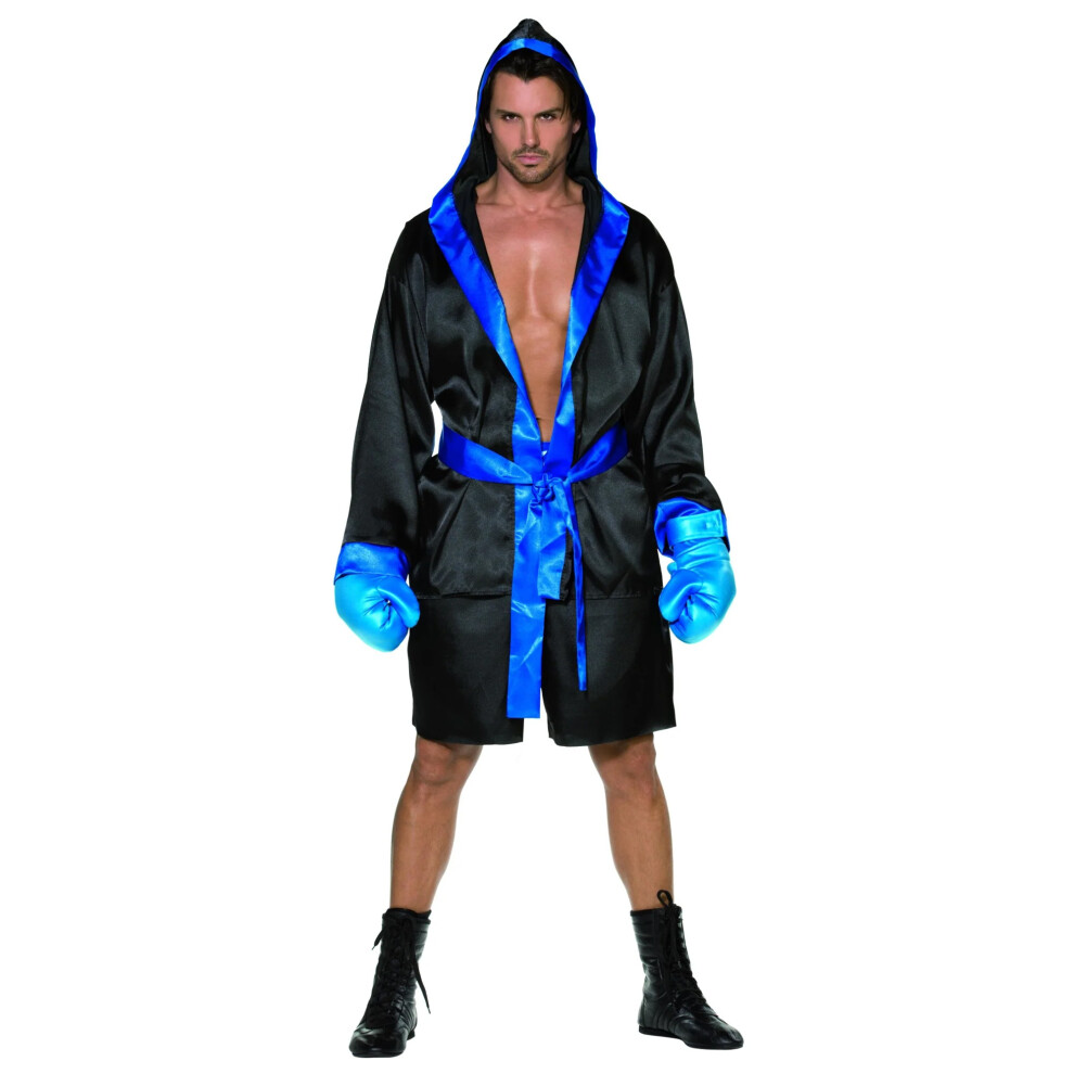 Smiffy's Mens Boxer Costume Set