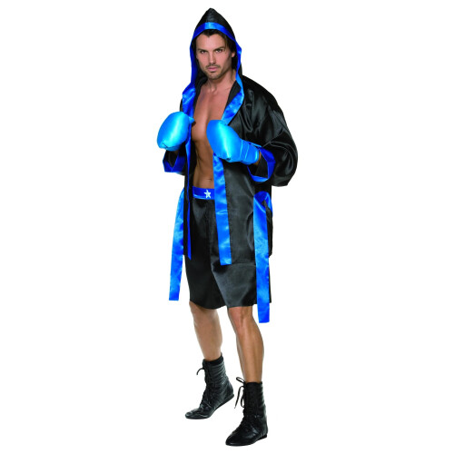 Smiffy's Smiffys Mens Boxer Costume Set 2