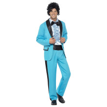 Smiffys Mens 80s Prom King Costume Set