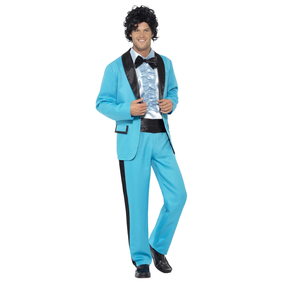 Smiffy's Mens 80S Prom King Costume Set Not,Specified