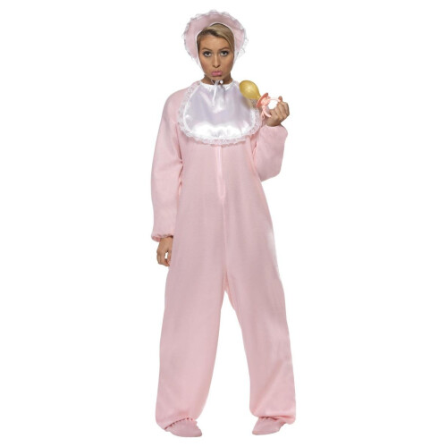 Smiffy's Smiffys Womens/Ladies Baby Romper Costume