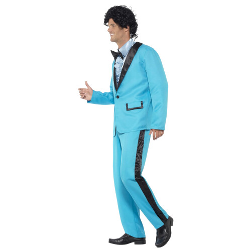 Smiffy's Smiffys Mens 80s Prom King Costume Set 2