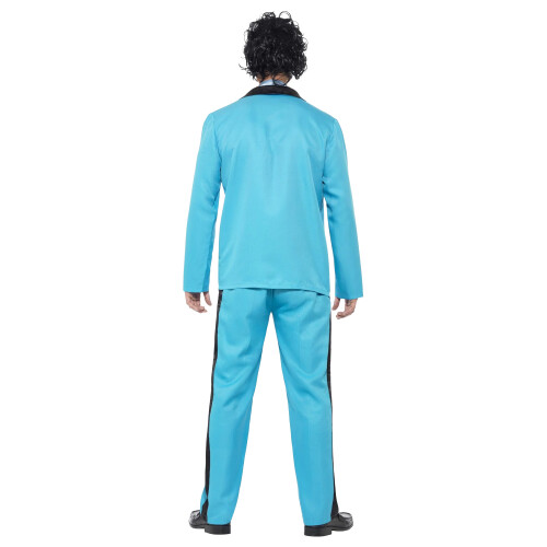 Smiffy's Smiffys Mens 80s Prom King Costume Set 1