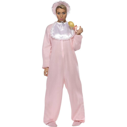 Smiffy's Smiffys Womens/Ladies Baby Romper Costume 1