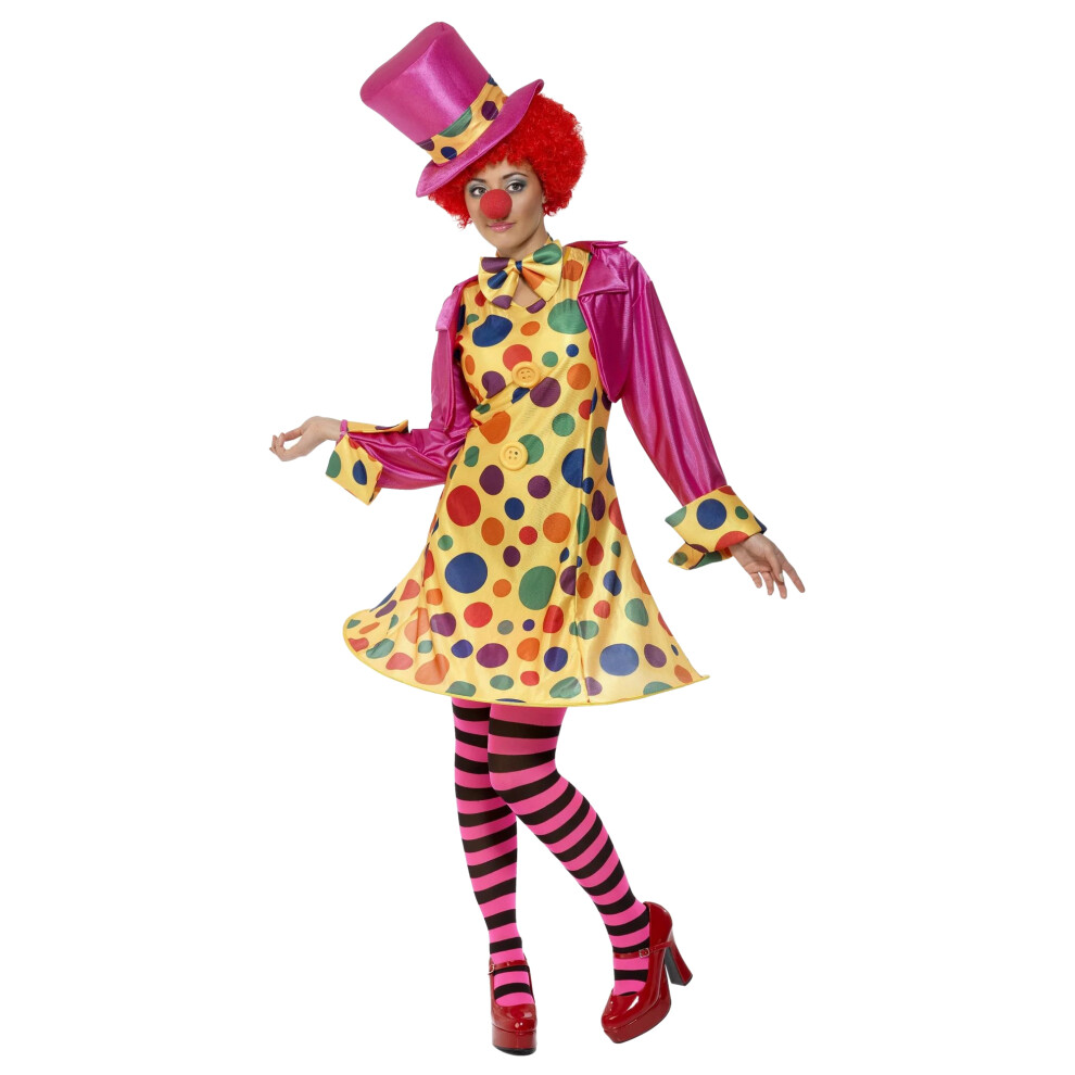 Smiffy's Womens/Ladies Clown Costume Set