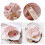 Chinese Wedding Velvety Candy Bags Elegant-Pink Cloud Pattern 3