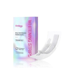 (1Box) Natural Teeth Whitening Strips Teeth Treatment, Peroxide Free Teeth Whitener, Deep Stains Removal Instant Teeth Whitening