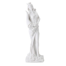 Figurine en résine, statue de la mythologie grecque, décoration intérieure, sculpture en grès et résine, détails élégants, image vivante,