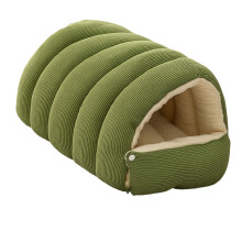 Abri lavable pour chats, couverture en-Grande taille Vert Clair