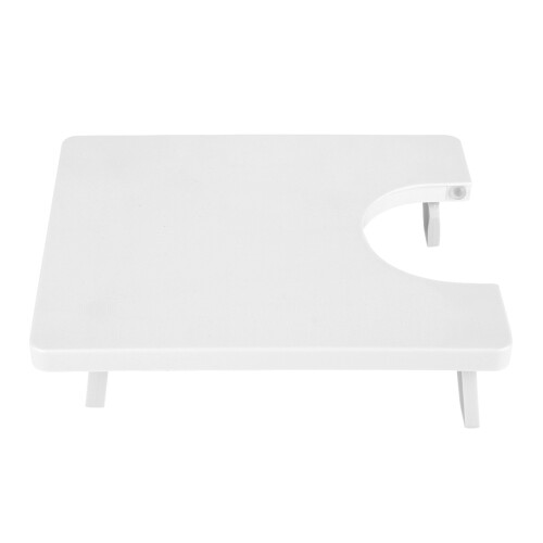 Sewing Machine Table Extension, Stabilize Sewing Machine Easy to Use with Thread Cutter, Portable Design for Mini Sewing Machine, Increase Operating A