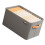 Clothing storage box, thickened fabric storage-Dark Gray L 2