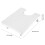 Sewing Machine Extension Table, Exquisite Workmanship with Stable and Sturdy Build, Plastic Extension Table Board Featuring Foldable Table Legs, Porta 8