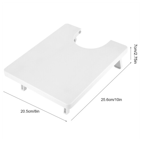 Sewing Machine Table Extension, Stabilize Sewing Machine Easy to Use with Thread Cutter, Portable Design for Mini Sewing Machine, Increase Operating A 1