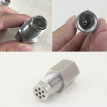 CAR Oxygen O2 Sensor Spacer Adapter Bung Catalytic Converter Fix Check Engine Light