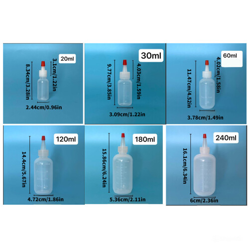 30 Pack Soft Condiment Dispensers With Accurate Pouring-D 2