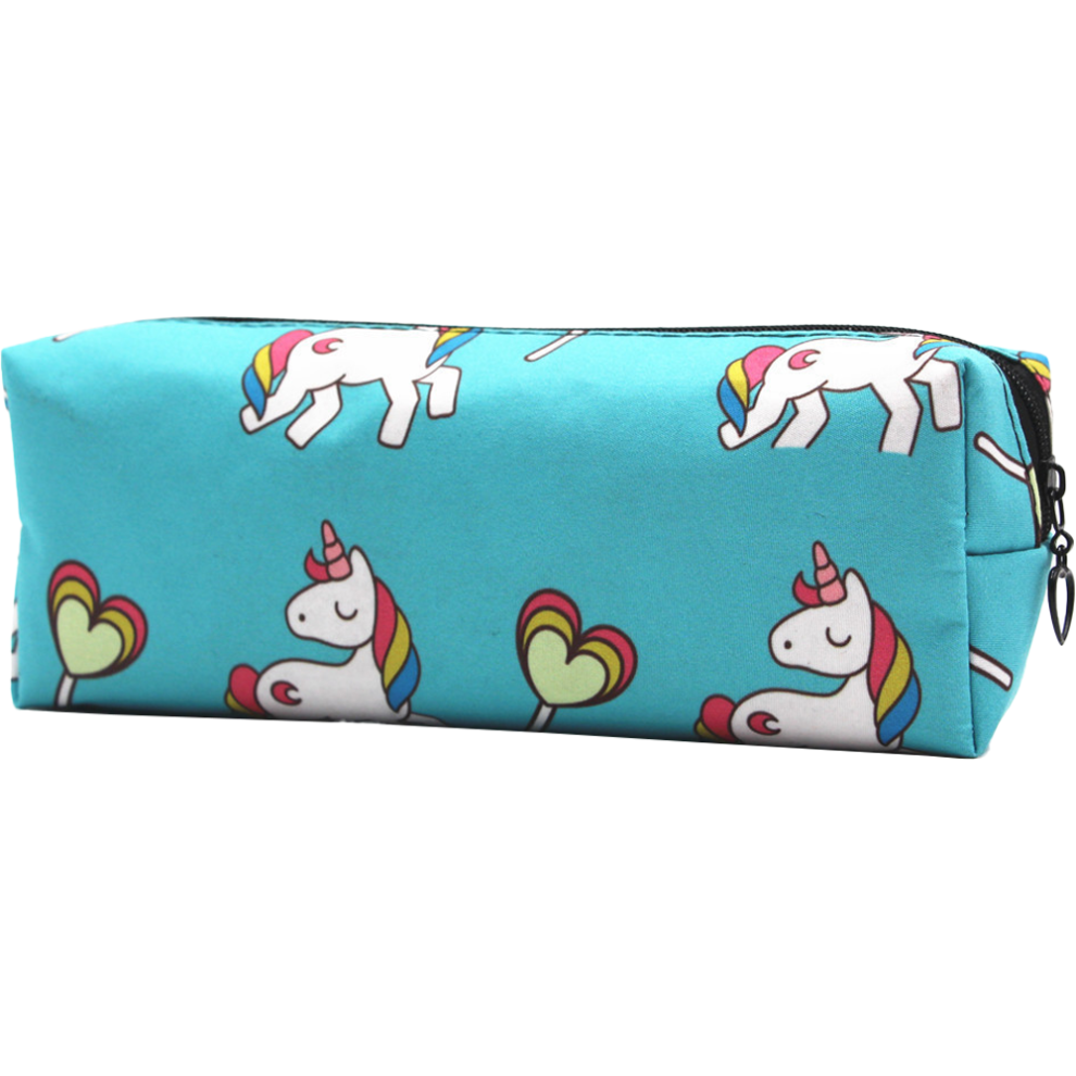 Office Storage Pouch, Canvas Oxford Spacious Smooth Zipper Multipurpose Cosmetic Organizer