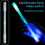 Spinning Rotating Pen Creative Illuminated Pen Without Refill Finger Pen Glow In 1