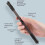 Spinning Rotating Pen Creative Illuminated Pen Without Refill Finger Pen Glow In 4