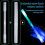Spinning Rotating Pen Creative Illuminated Pen Without Refill Finger Pen Glow In 2