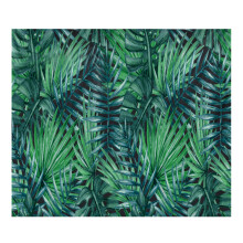 Removable Self-Adhesive Wall Mural, 150X130Cm, Lightweight And Comfy Peel-and-Stick Wallpaper, Tropical Palm Leaf Pattern For A Vivid Visual Appeal, B