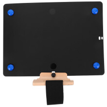 Music Stand with Adjustable Arm: Sheet Music Holder for Trumpet, Trombone, and Saxophone Players, Practice Concerts, Outdoor Accessories