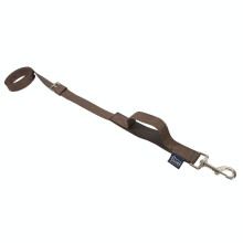 (One Size, Brown) Shires Nylon Web Horse Side Reins (Pack of 2)