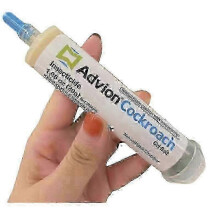 2025 Advanced Cockroach Gel Bait Pest Killer with Plunger Tip for Kitchen Floor Non-toxic Formula Long Lasting 1pc