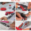Effortless Sewing Companion, Portable Device For Quick Stitching, Constructed With Durable ABS Material, Select Between Battery And USB Power, 2