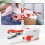 Effortless Sewing Companion, Portable Device For Quick Stitching, Constructed With Durable ABS Material, Select Between Battery And USB Power, 4