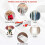 Effortless Sewing Companion, Portable Device For Quick Stitching, Constructed With Durable ABS Material, Select Between Battery And USB Power, 3