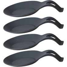 Compagno per spatole e posate: porta utensili per una cucina ordinata, il silicone resistente al calore garantisce sicurezza e durata (4
