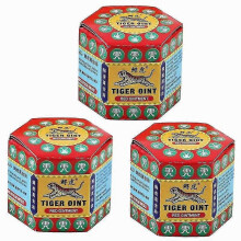 3pcs Thailand Tiger Balm Ointment Joint Arthritis Muscle Pain Red Tiger Balm Medicine Body Massage Itch Cream