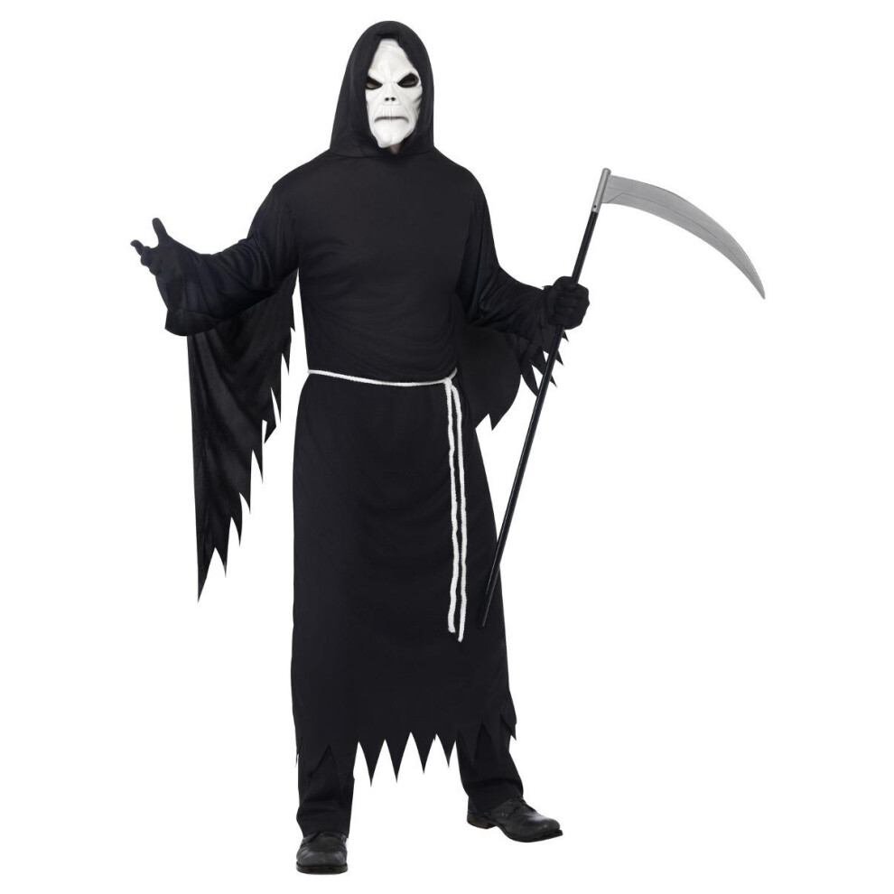 Smiffy's Unisex Adult Grim Reaper Costume Set