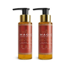 (2pcs) Magic Luxury Massage Oil  Body Oil 100ml Tighten Firm Hydrate Skin