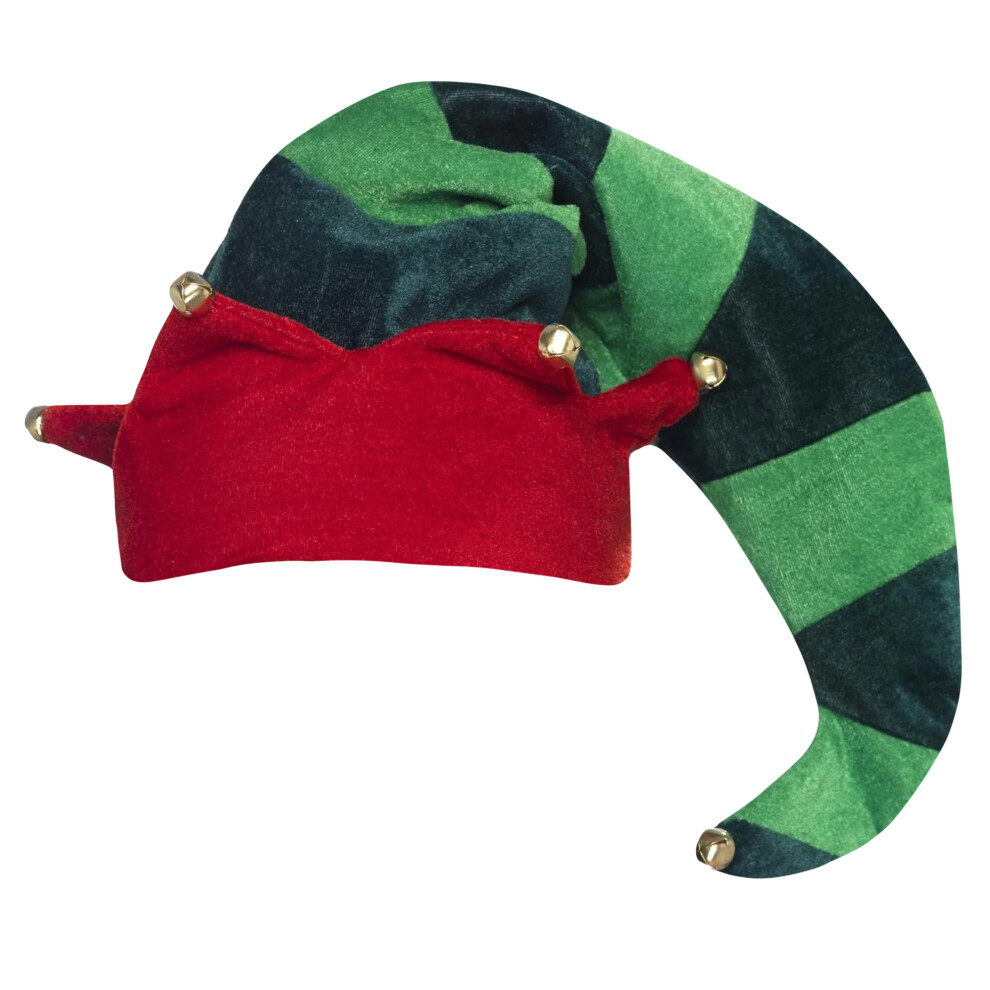 Smiffy's Unisex Adult Plush Elf Costume Hat