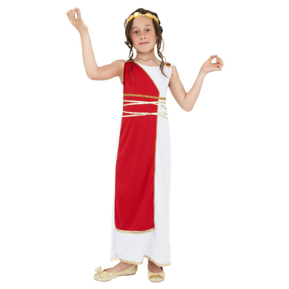 Smiffy's Girls Grecian Costume Set Gold