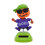 Solar Powered Halloween Figure Dancing Toy Car Solar-Cool boy 1