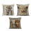 Utilisation douce de longue durée de tissu de lin de-CT456 3 2