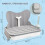 Pet Potty Station Heightened Effluent Framework Against-Blue 3
