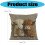 Utilisation douce de longue durée de tissu de lin de-CT456 3 4