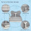 Pet Potty Station Heightened Effluent Framework Against-Blue 7