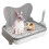 Pet Potty Station Heightened Effluent Framework Against-Blue 5