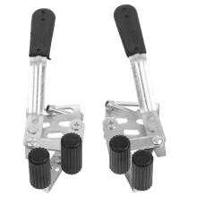2Pcs Wheelchair Handbrake Side Screw Wheelchair Brake Replacement Wheelchair Brake Repairing Part