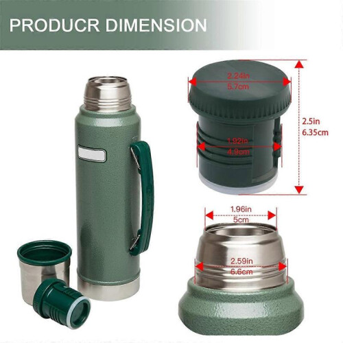 Replacement Thermoss Stopper for Stanley Bottle 2