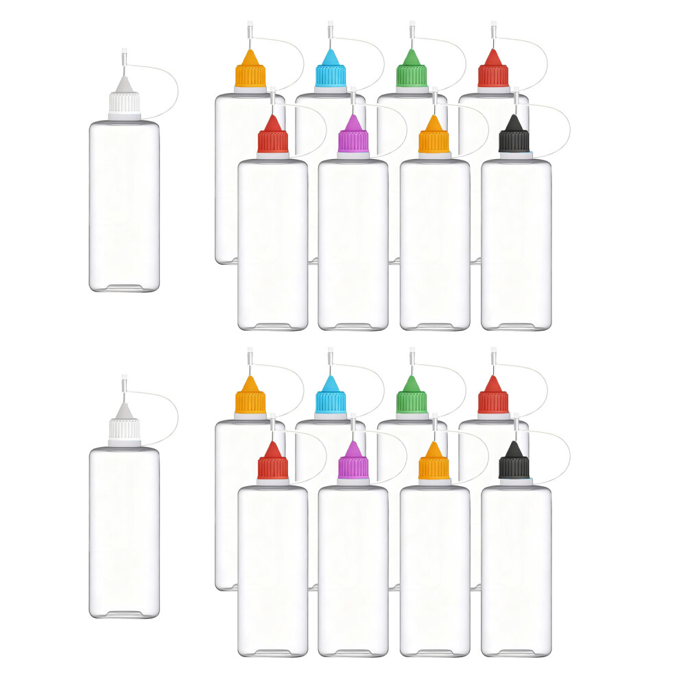 18Pc Nontoxic Liquid Dispenser Bottles Multiple- 50Ml 7751000585532