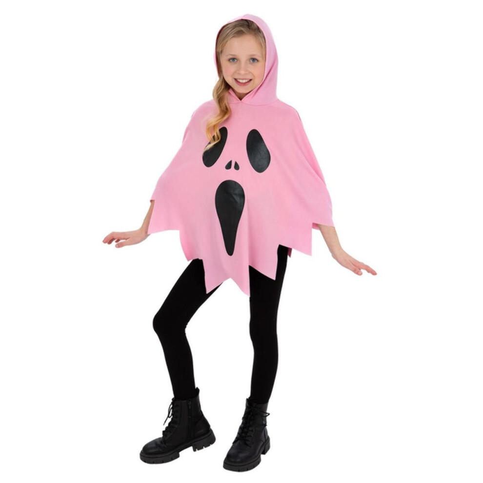 Smiffy's Girls Ghost Costume Poncho