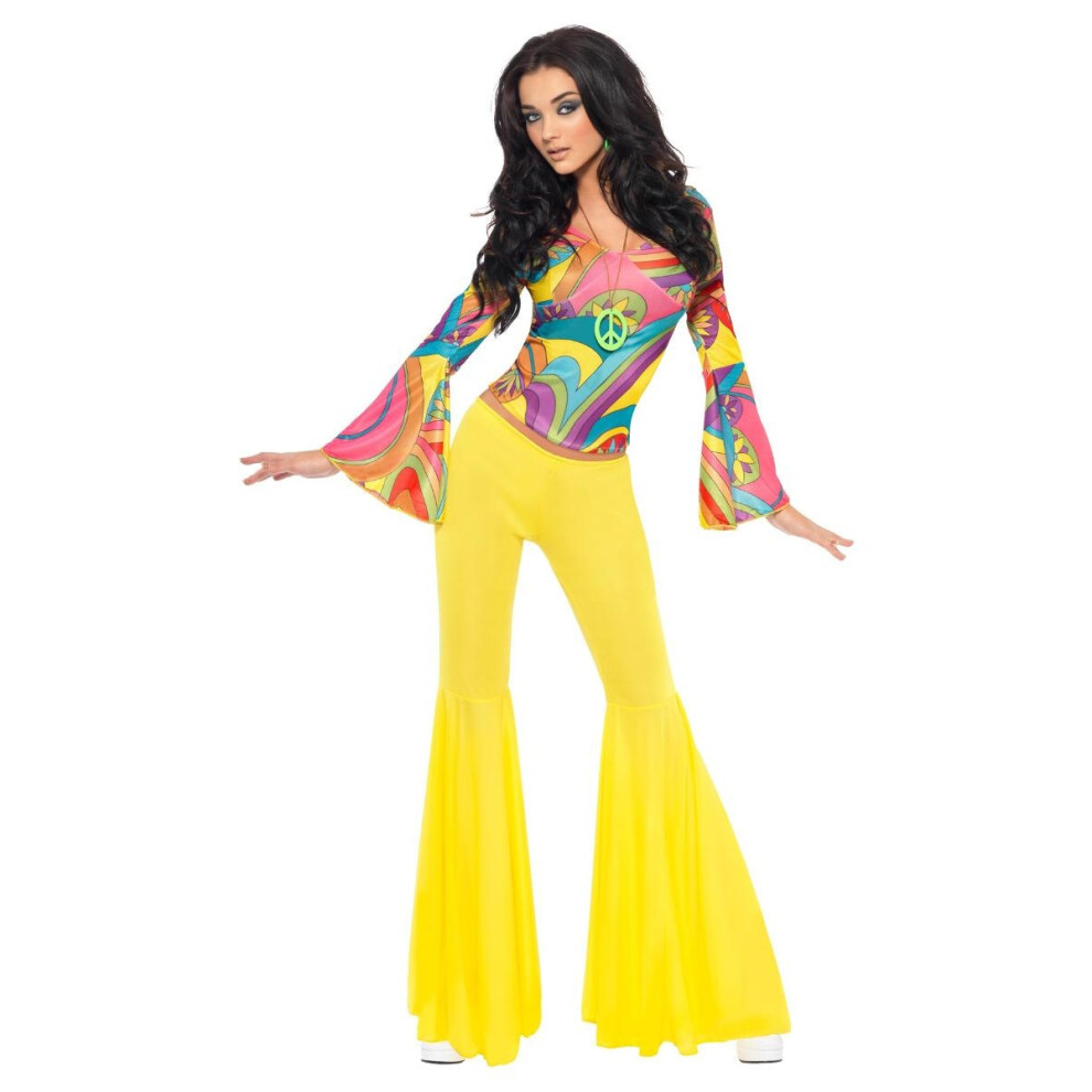 Smiffy's Womens/Ladies 70S Groovy Babe Costume Set