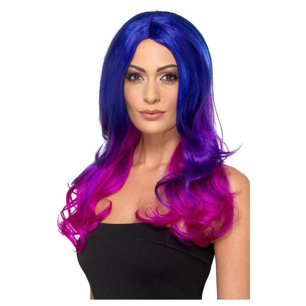Smiffy's Womens/Ladies Fashion Ombre Wig