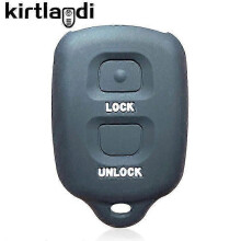 (black) silicone Auto Keyless 2 Button Remote Car Key Shell Cover Fob Case For Toyota RAV4 Corolla G6 Ipsum for Daihatsu sirion 2 Terios Key Blanks